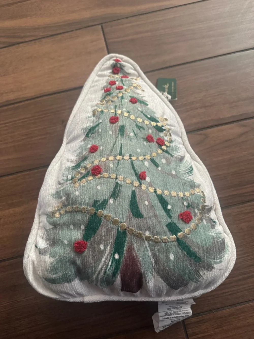 HALLMARK 2025 Novelty Christmas Tree Decorative Pillow 16